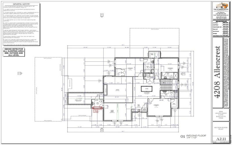 4208 Allencrest, Dallas, TX 75244, 5 Bedrooms Bedrooms, ,7 BathroomsBathrooms,Residential,For Sale,4208 Allencrest,20758749