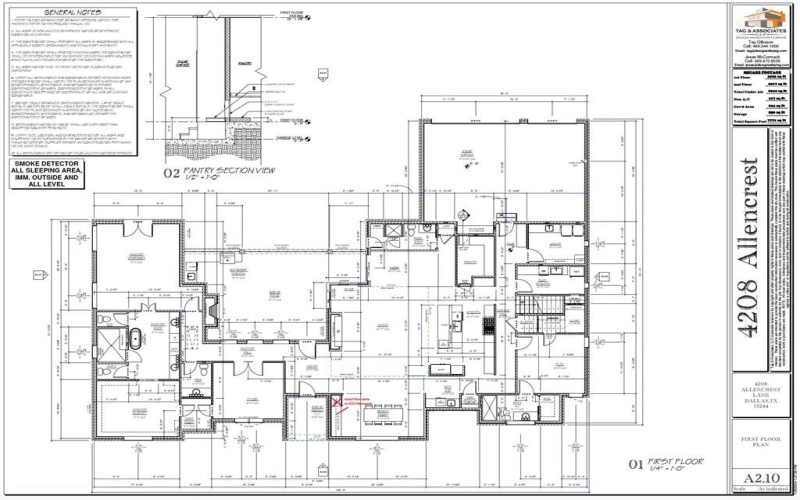 4208 Allencrest, Dallas, TX 75244, 5 Bedrooms Bedrooms, ,7 BathroomsBathrooms,Residential,For Sale,4208 Allencrest,20758749