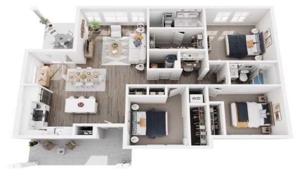 3800 W Lamberth Road #3001, Sherman, TX 75092, 3 Bedrooms Bedrooms, ,2 BathroomsBathrooms,Residential Lease,For Rent,3800 W Lamberth Road,20767059