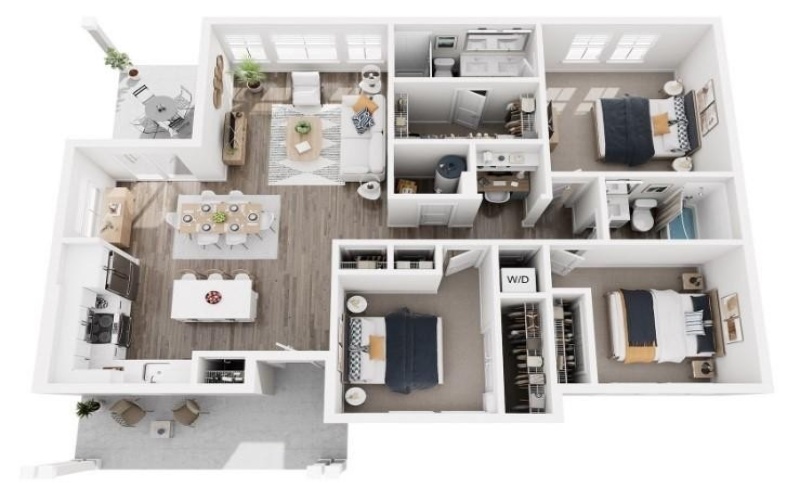 3800 W Lamberth Road #3001, Sherman, TX 75092, 3 Bedrooms Bedrooms, ,2 BathroomsBathrooms,Residential Lease,For Rent,3800 W Lamberth Road,20767059