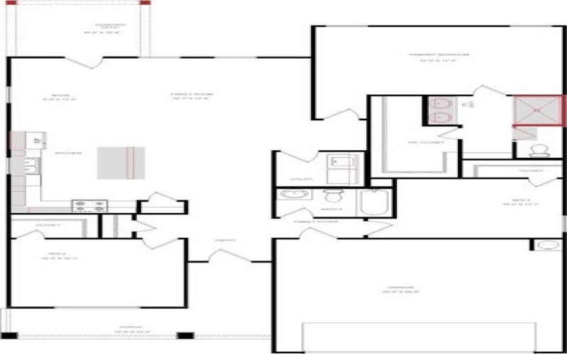 105 Manchester Drive, Cleburne, TX 76031, 3 Habitaciones Habitaciones , ,2 BañosBaños,Residential,En Venta,105 Manchester Drive,20768068