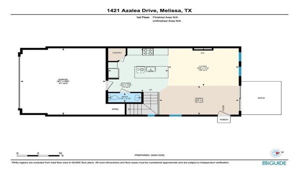 1421 Azalea Drive, Melissa, TX 75454, 3 Bedrooms Bedrooms, ,2 BathroomsBathrooms,Residential,For Sale,1421 Azalea Drive,20768854