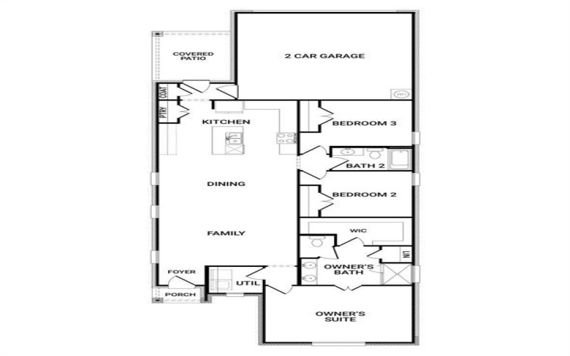 2818 Buttermilk Drive, Midlothian, TX 76065, 3 Habitaciones Habitaciones , ,2 BañosBaños,Residential,En Venta,2818 Buttermilk Drive,20761288