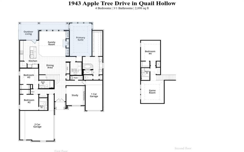 1943 Apple Tree Drive, Rockwall, TX 75087, 4 Habitaciones Habitaciones , ,3 BañosBaños,Residential,En Venta,1943 Apple Tree Drive,20761380