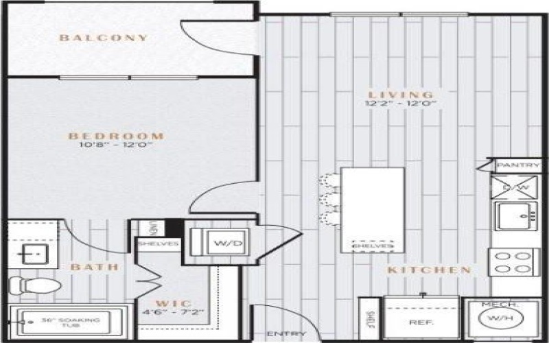 9301 Brewer Boulevard #4101, Fort Worth, TX 76123, 1 Dormitorio Habitaciones , ,1 BañoBaños,Residential Lease,En Alquiler,9301 Brewer Boulevard,20752493