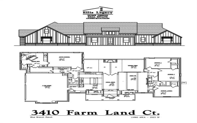 3410 Farm Land Court, Granbury, TX 76048, 4 Bedrooms Bedrooms, ,2 BathroomsBathrooms,Residential,For Sale,3410 Farm Land Court,20753331