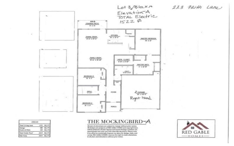 223 Faith Lane, Tioga, TX 76271, 3 Bedrooms Bedrooms, ,2 BathroomsBathrooms,Residential,For Sale,223 Faith Lane,20763150