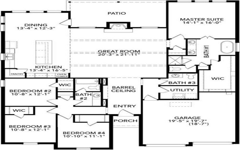 1016 Mill Ridge Drive, Justin, TX 76247, 4 Bedrooms Bedrooms, ,2 BathroomsBathrooms,Residential,For Sale,1016 Mill Ridge Drive,20754111