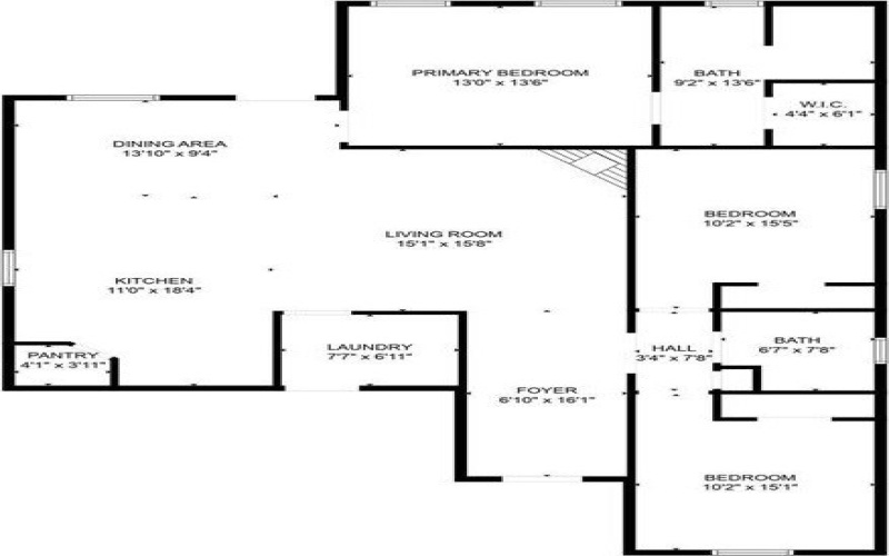 1006 W Brown, Ennis, TX 75119, 3 Bedrooms Bedrooms, ,2 BathroomsBathrooms,Residential,For Sale,1006 W Brown,20754253