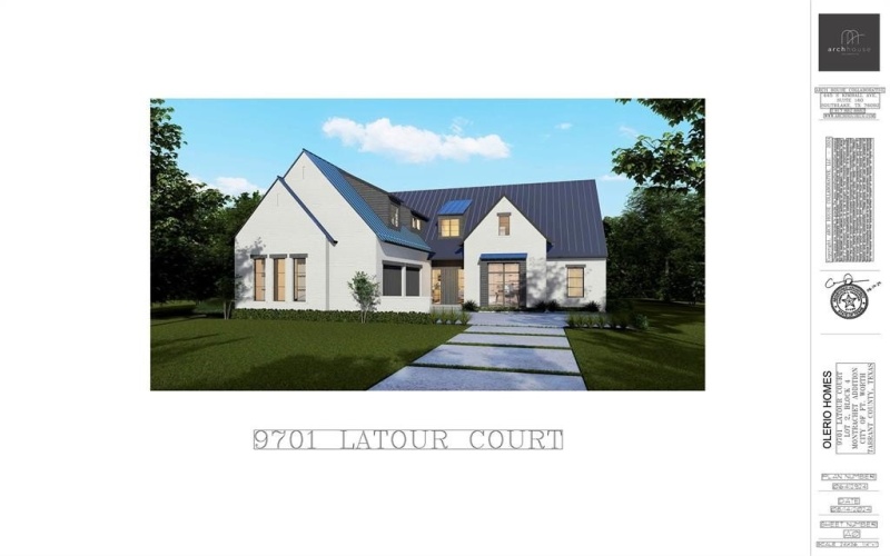 9701 Latour Court, Fort Worth, TX 76126, 4 Bedrooms Bedrooms, ,5 BathroomsBathrooms,Residential,For Sale,9701 Latour Court,20754916