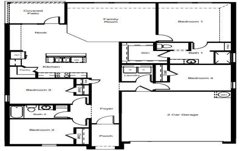 4112 TWISTED CREEK Drive, Fort Worth, TX 76036, 4 Bedrooms Bedrooms, ,2 BathroomsBathrooms,Residential,For Sale,4112 TWISTED CREEK Drive,20764292