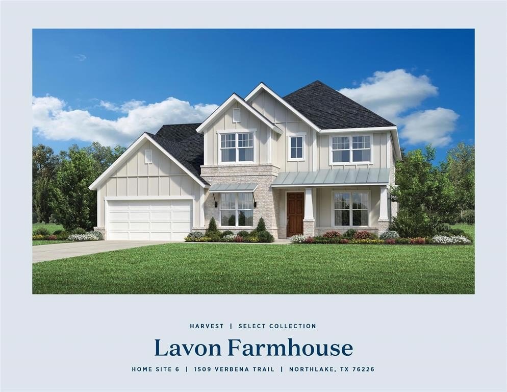 1509 Verbena Trail, Northlake, TX 76226, 5 Bedrooms Bedrooms, ,6 BathroomsBathrooms,Residential,For Sale,1509 Verbena Trail,20756221