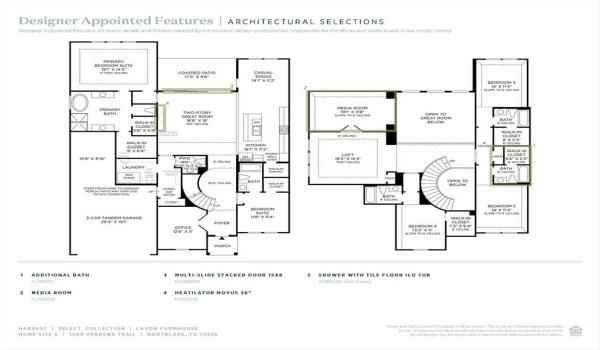 1509 Verbena Trail, Northlake, TX 76226, 5 Bedrooms Bedrooms, ,6 BathroomsBathrooms,Residential,For Sale,1509 Verbena Trail,20756221