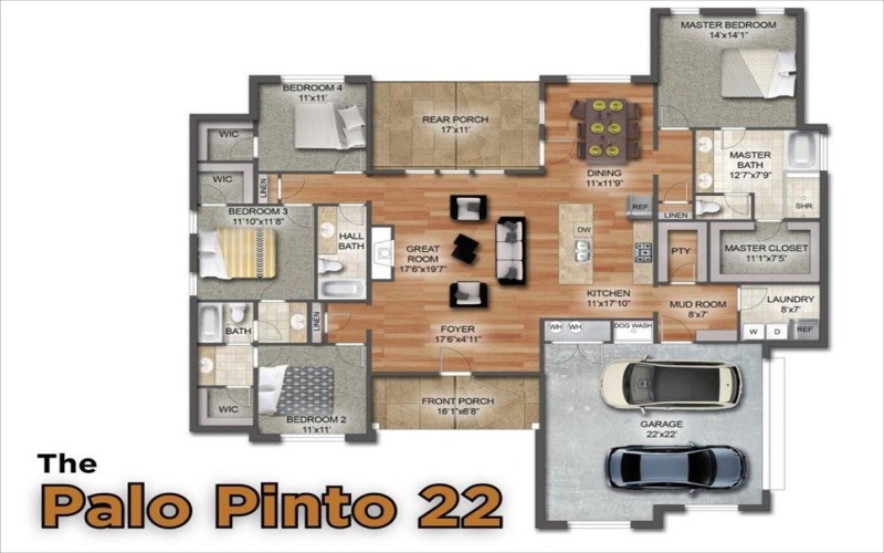 124 Prairie Winds Drive, Poolville, TX 76487, 4 Bedrooms Bedrooms, ,3 BathroomsBathrooms,Residential,For Sale,124 Prairie Winds Drive,20772772