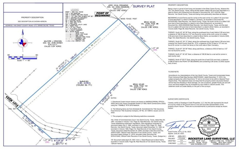 Tbd VZ CR 1215, Canton, TX 75103, ,Residential,For Sale,Tbd VZ CR 1215,20780826