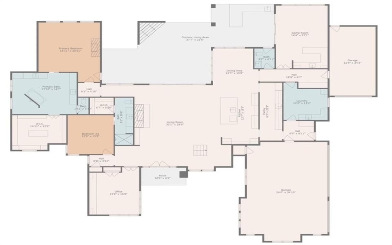 311 Longview Place, Heath, TX 75032, 4 Bedrooms Bedrooms, ,5 BathroomsBathrooms,Residential,For Sale,311 Longview Place,20781212