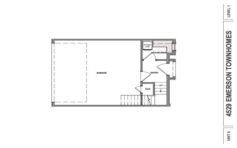 4529 Emerson Avenue #6, University Park, TX 75205, 2 Bedrooms Bedrooms, ,2 BathroomsBathrooms,Residential,For Sale,4529 Emerson Avenue,20775564