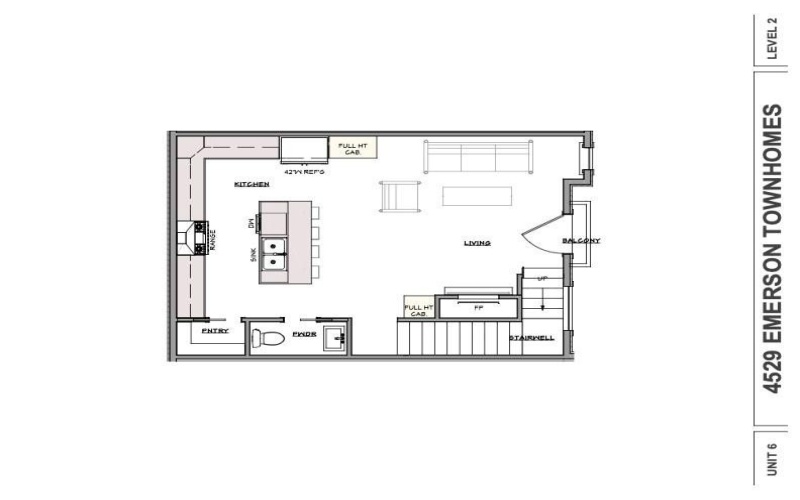 4529 Emerson Avenue #6, University Park, TX 75205, 2 Bedrooms Bedrooms, ,2 BathroomsBathrooms,Residential,For Sale,4529 Emerson Avenue,20775564