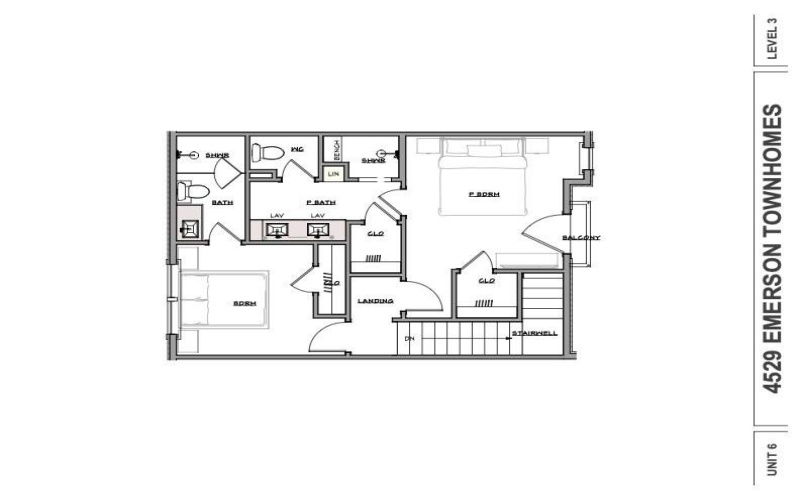 4529 Emerson Avenue #6, University Park, TX 75205, 2 Bedrooms Bedrooms, ,2 BathroomsBathrooms,Residential,For Sale,4529 Emerson Avenue,20775564