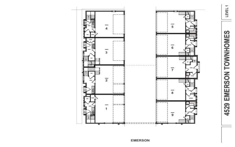 4529 Emerson Avenue #6, University Park, TX 75205, 2 Bedrooms Bedrooms, ,2 BathroomsBathrooms,Residential,For Sale,4529 Emerson Avenue,20775564