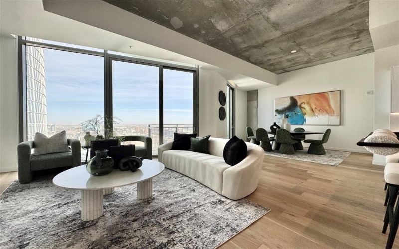 1801 N Pearl Street #4102, Dallas, TX 75201, 3 Bedrooms Bedrooms, ,3 BathroomsBathrooms,Residential Lease,For Rent,1801 N Pearl Street,20781543