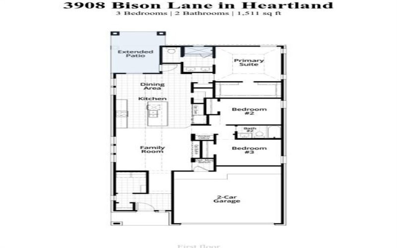 3908 Bison Lane, Heartland, TX 75126, 3 Bedrooms Bedrooms, ,2 BathroomsBathrooms,Residential,For Sale,3908 Bison Lane,20776550