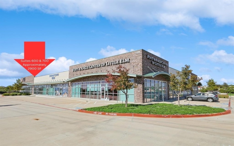 1395 E Eldorado Parkway #600 & 700, Little Elm, TX 75068, ,Commercial Sale,For Sale,1395 E Eldorado Parkway,20778656