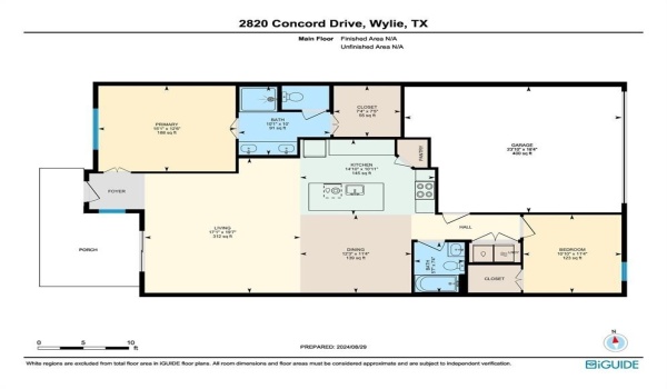 614 Tall Grass Trail, Wylie, TX 75098, 2 Bedrooms Bedrooms, ,2 BathroomsBathrooms,Residential,For Sale,614 Tall Grass Trail,20773203