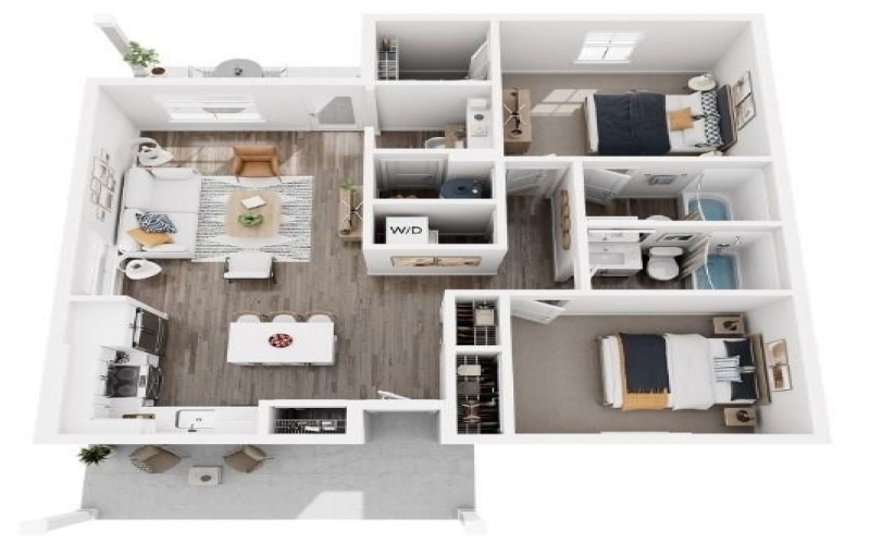 3800 W Lamberth Road #2601, Sherman, TX 75092, 2 Bedrooms Bedrooms, ,2 BathroomsBathrooms,Residential Lease,For Rent,3800 W Lamberth Road,20786104