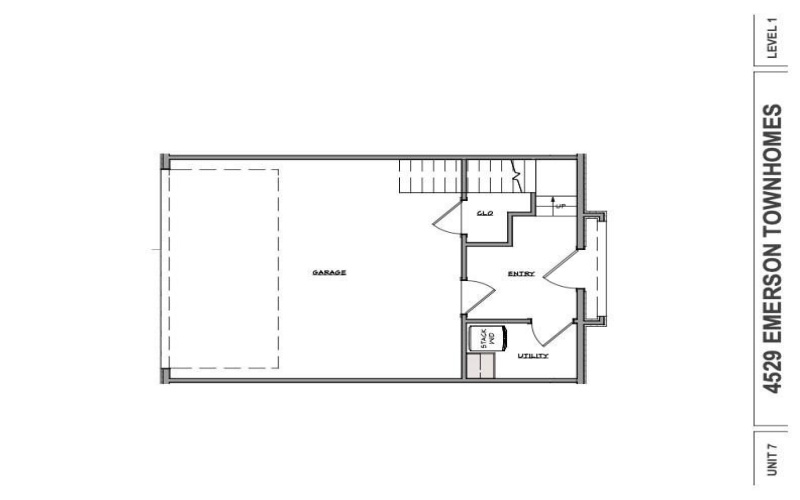 4529 Emerson Avenue #7, University Park, TX 75205, 1 Bedroom Bedrooms, ,1 BathroomBathrooms,Residential Lease,For Rent,4529 Emerson Avenue,20773514