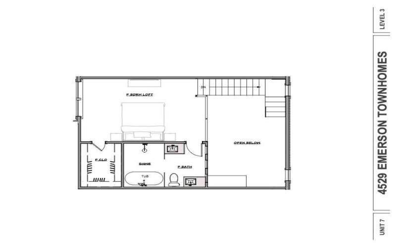 4529 Emerson Avenue #7, University Park, TX 75205, 1 Bedroom Bedrooms, ,1 BathroomBathrooms,Residential Lease,For Rent,4529 Emerson Avenue,20773514