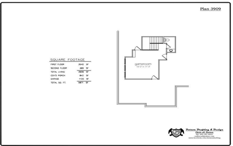 1761 Carter Lane, Gunter, TX 75058, 5 Habitaciones Habitaciones , ,5 BañosBaños,Residential,En Venta,1761 Carter Lane,20773804
