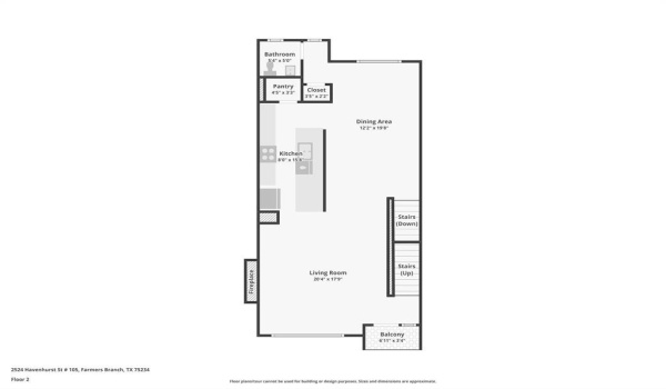 13351 Goodland Street #203, Farmers Branch, TX 75234, 3 Habitaciones Habitaciones , ,3 BañosBaños,Residential,En Venta,13351 Goodland Street,20786576