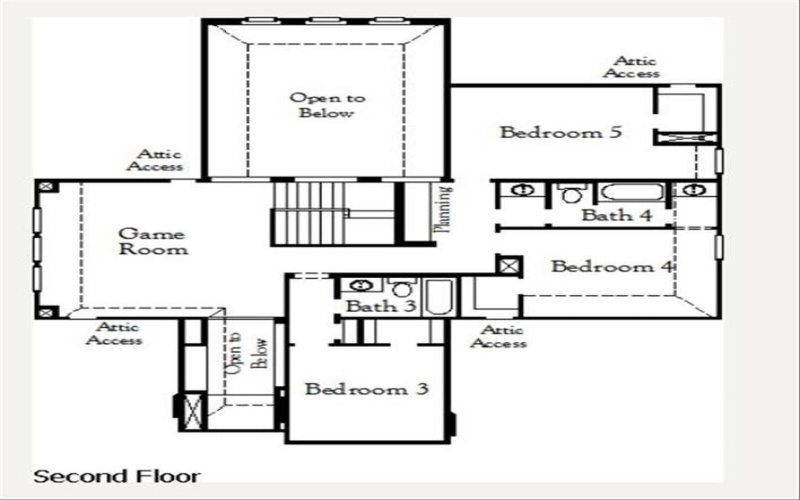 337 Torch Lily, Wylie, TX 75098, 5 Bedrooms Bedrooms, ,5 BathroomsBathrooms,Residential,For Sale,337 Torch Lily,20793787