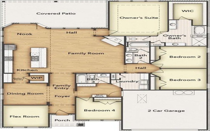 136 Llanos Drive, Decatur, TX 76234, 4 Habitaciones Habitaciones , ,3 BañosBaños,Residential,En Venta,136 Llanos Drive,20793973