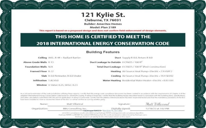121 Kylie Street, Cleburne, TX 76031, 4 Bedrooms Bedrooms, ,2 BathroomsBathrooms,Residential,For Sale,121 Kylie Street,20789854