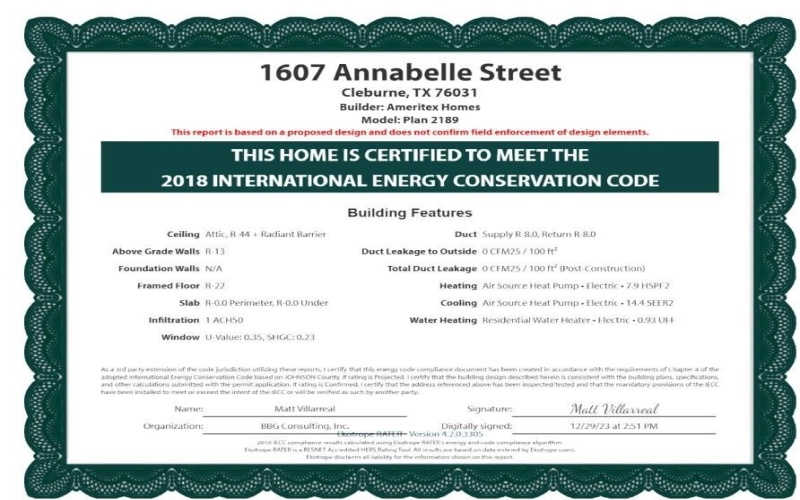 1607 Annabelle Street, Cleburne, TX 76031, 4 Bedrooms Bedrooms, ,2 BathroomsBathrooms,Residential,For Sale,1607 Annabelle Street,20789880