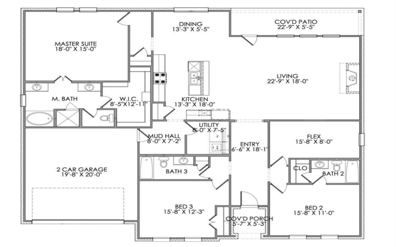 609 E Thoroughbred, Willow Park, TX 76087, 3 Bedrooms Bedrooms, ,3 BathroomsBathrooms,Residential,For Sale,609 E Thoroughbred,20794762