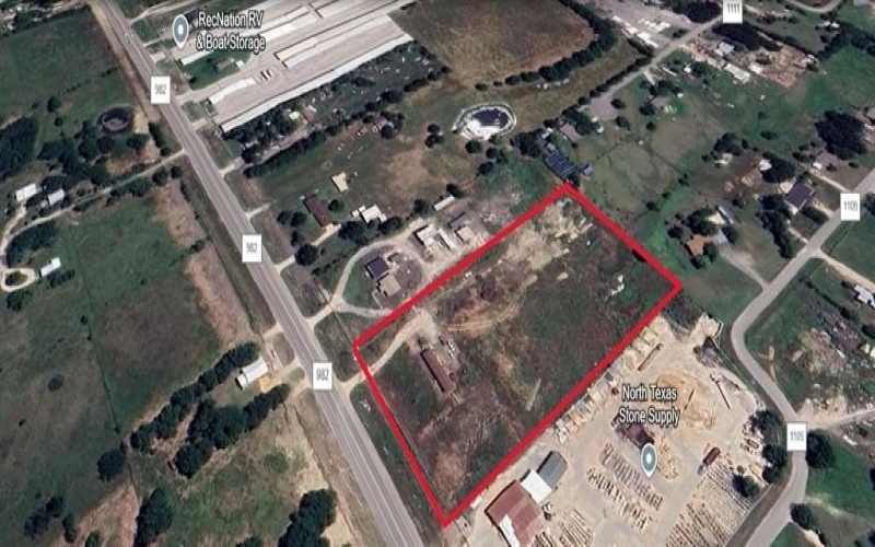2595 Fm 982, Princeton, TX 75407, ,Commercial Sale,En Venta,2595 Fm 982,20795189