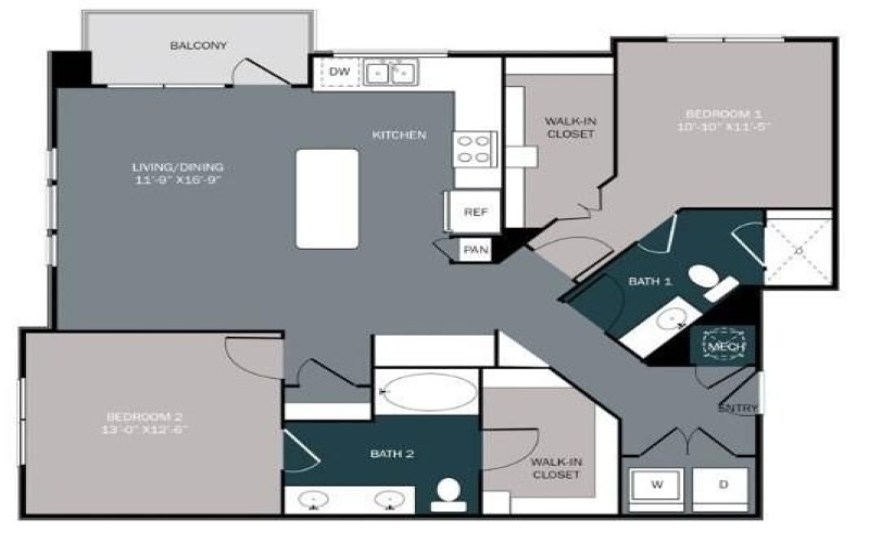 1000 Cannon Parkway #4310, Roanoke, TX 76262, 2 Bedrooms Bedrooms, ,2 BathroomsBathrooms,Residential Lease,For Rent,1000 Cannon Parkway,20796173
