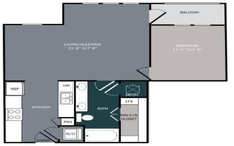 1000 Cannon Parkway #3211, Roanoke, TX 76262, 1 Dormitorio Habitaciones , ,1 BañoBaños,Residential Lease,En Alquiler,1000 Cannon Parkway,20796179