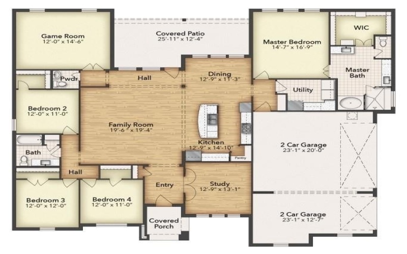 1533 Emilia Drive, Farmersville, TX 75442, 4 Habitaciones Habitaciones , ,2 BañosBaños,Residential,En Venta,1533 Emilia Drive,20796577