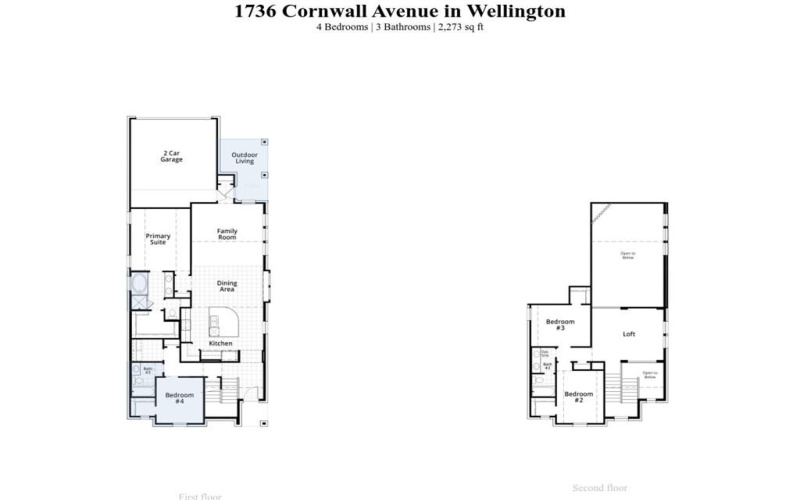 1736 Cornwall Avenue, Haslet, TX 76052, 4 Bedrooms Bedrooms, ,3 BathroomsBathrooms,Residential,For Sale,1736 Cornwall Avenue,20796949