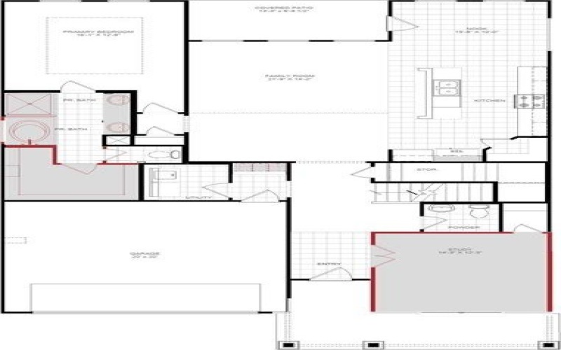 1115 Rothland, Red Oak, TX 75154, 4 Habitaciones Habitaciones , ,3 BañosBaños,Residential,En Venta,1115 Rothland,20798200