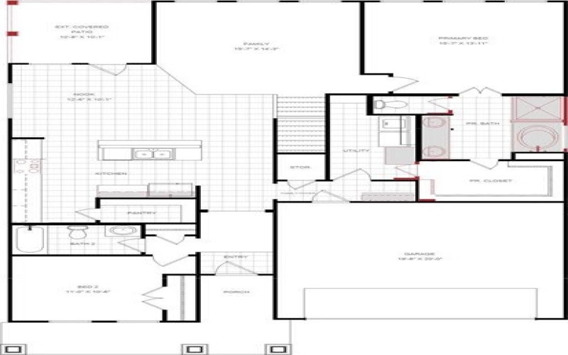 1200 Beaumont, Red Oak, TX 75154, 4 Habitaciones Habitaciones , ,3 BañosBaños,Residential,En Venta,1200 Beaumont,20798277