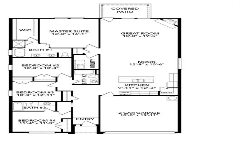 5301 Century Lake Lane, Denton, TX 76226, 4 Bedrooms Bedrooms, ,3 BathroomsBathrooms,Residential,For Sale,5301 Century Lake Lane,20798589