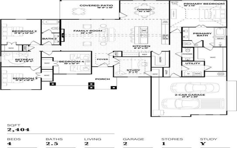 112 Aiden Drive, Waxahachie, TX 75165, 4 Bedrooms Bedrooms, ,2 BathroomsBathrooms,Residential,For Sale,112 Aiden Drive,20799349
