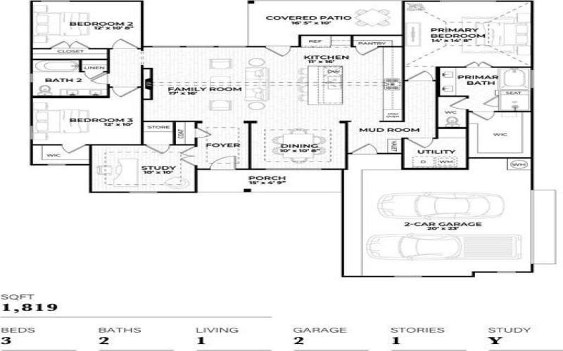 313 Slimp Bluff, Azle, TX 76020, 3 Bedrooms Bedrooms, ,2 BathroomsBathrooms,Residential,For Sale,313 Slimp Bluff,20799383