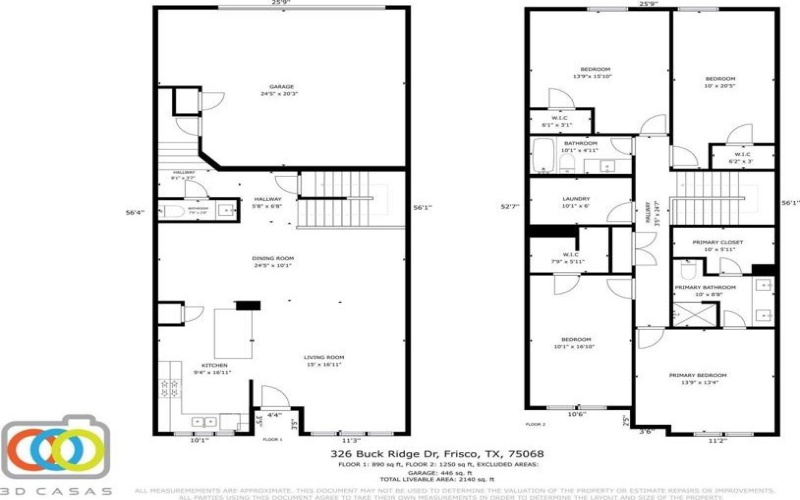 0 Buck Ridge Drive, Frisco, TX 75068, 17 Bedrooms Bedrooms, ,14 BathroomsBathrooms,Residential Multi Family,For Sale,0 Buck Ridge Drive,20799509