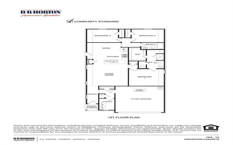 2007 Crested Jay Drive, Crandall, TX 75114, 3 Bedrooms Bedrooms, ,2 BathroomsBathrooms,Residential,For Sale,2007 Crested Jay Drive,20799535